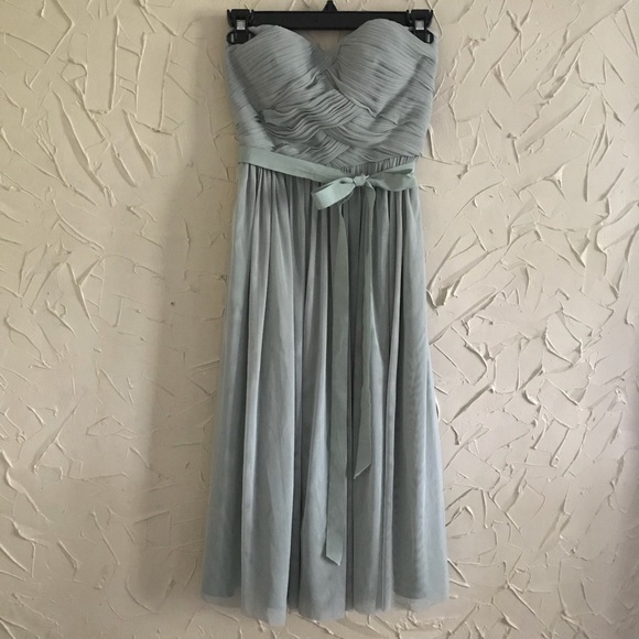 BHLDN Dresses & Skirts - Hitherto BHLDN Cordelia Bridesmaid Formal Dress